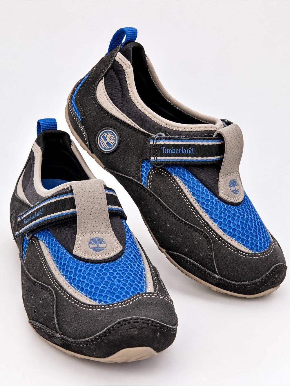 Timberland size 6 Water
Shoes Aqua Socks Blue Black Slip On Flexible, outdoors
